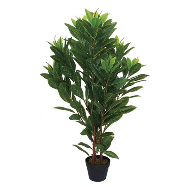 Veštačko drvo magnolia 110cm u plastičnoj saksiji