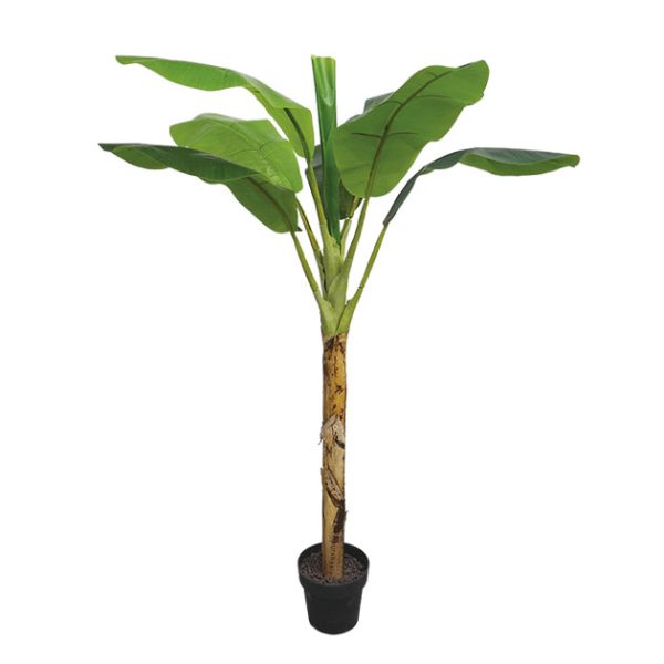 Veštačko drvo banane 180cm u plastičnoj saksiji