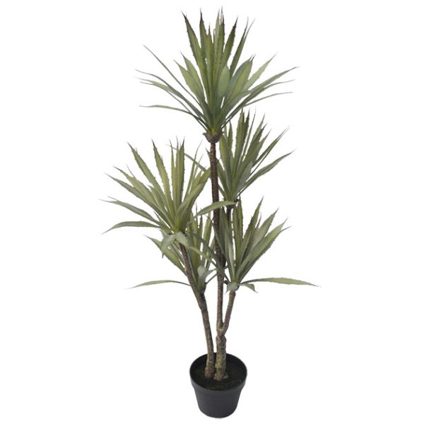 Veštačko drvo sisal 120cm u plastičnoj saksiji