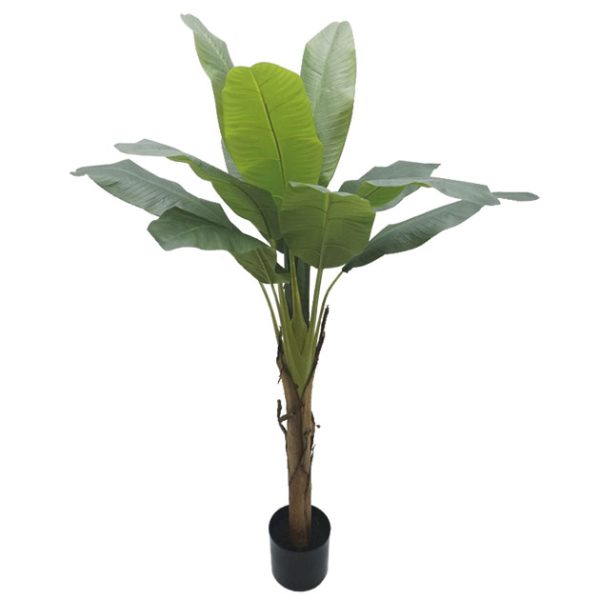 Veštačko drvo banane  155cm u plastičnoj saksiji