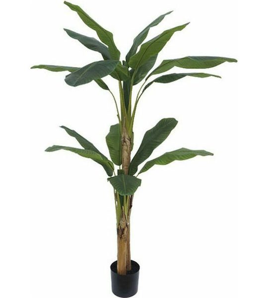Veštačko drvo banana 190cm u plastičnoj saksiji