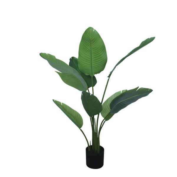 21-79658 Veštačko drvo strelicia 120cm u plastičnoj saksiji